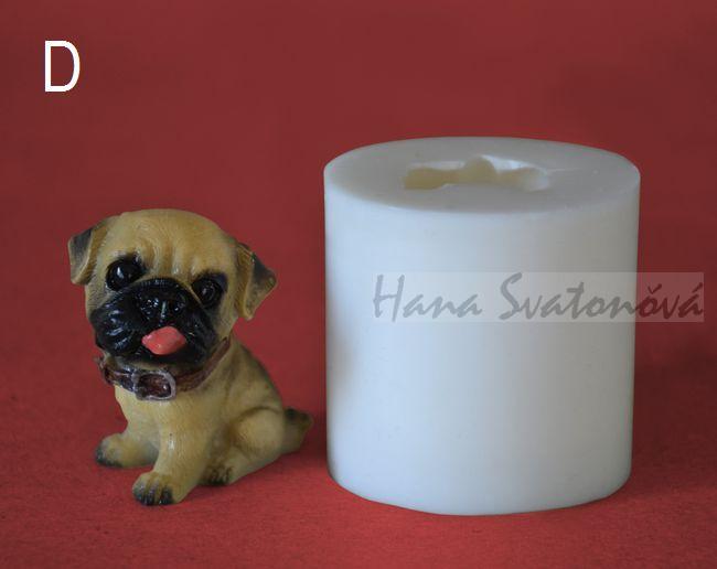 Malý Vlčák - výška 5cm